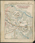 Chancellorsville, Va. Position of the 11th Corps at 6 P.m. May 2nd 1863 Maj Genl O.O. Howard Commanding 05-02 by Relic Map Company