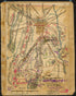 Map of the Battle of Gettysburg, Penna. : Showing Positions Held July 2nd 1863 07-02 by Relic Map Company