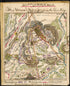 Gettysburg July 2nd the Union and Rebel Forces In the Cemetery 07-02 by Relic Map Company