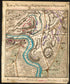 Plan of the Battle of Rappahannock Station November 7th 1863 11-07 by Relic Map Company