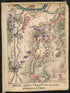 Battle of Lookout Mountain, Tennessee November 24th, 1863 1861 by Relic Map Company