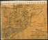 Map of Morris, Folly, Coles and James Islands Etc., and Charleston Harbor S.C. Shewing sic Union and Rebel Forts and Batteries, 1864 1863 by Relic Map Company