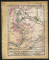 Battlefield of Dinwiddie Courthouse, Va. From Official Map Made by Col. W. H. Paine U.S. Engineers in 03-31 by Relic Map Company