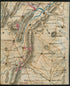 Map of the Shenandoah Valley Campaign, 1864 by Relic Map Company