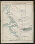 Map Showing Entrance to Mobile Bay and Course Taken by Union Fleet 08-05 by Relic Map Company