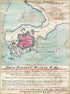Plan of Fortress Munroe sic, Va., 1862 by Relic Map Company