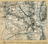 Map of the Peninsula of Virginia : Showing Route of McClellan&