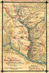 Plan of the Battle of Mechanicsville Or Beaverdam Creek, Virginia : Fought June 26th 1862, 3 to 5 P.m 06-26 by Relic Map Company