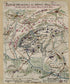 Plan of the Battle of Gaines&