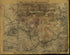 Map of 1st and 2nd Bull Run Battles. Official Map from the Topographical Bureau, Washington, D.C 1862 by Relic Map Company