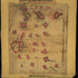 Contours of Union Forts On South Side of Potomac, in 1862 map by Relic Map Company