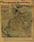 The Union Position Before Yorktown, Va., 18th April 1862 by Relic Map Company