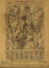 Gettysburg In Peace 1863 by Relic Map Company