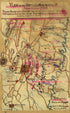 Plan of the Battle of Winchester, Va. Fought September 19th, 1864 in 09-19 by Relic Map Company