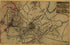 Chancellorsville, May 2, 1863, Showing Stonewall Jackson&