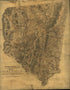 Map of Albemarle : Made Under the Direction of Maj. A.H. Campbell Capt. Engs. In Charge of Top. Dept. D.N.V. from Surveys and Reconnaissances 1864 by Relic Map Company