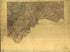 Map of Nelson County and Part of the Counties of Albemarle, Amherst, Augusta, Fluvanna and Louisa, Va. 1863 by Relic Map Company