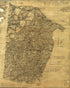 Map of Brunswick County, Virginia : Surveyed Top. Dept. Under the Direction of Capt. A.H. Campbell, In Charge D.N.V in 1864 by Relic Map Company