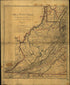 Map of Western Virginia 1862 by Relic Map Company