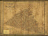 Survey of Prince George County Virginia. (Survey of Prince George County, Virginia.) 1863 by Relic Map Company