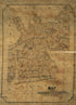 Map of a Part of Brunswick County, N.C 1863 by Relic Map Company