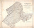 Map of Botetourt County 1864 by Relic Map Company