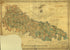 Map of King William County, Va. 1865 by Relic Map Company