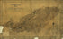 Map of Orange 1864 by Relic Map Company