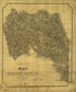 Map of Charlotte County, Va 1864 by Relic Map Company