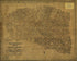 Map of Louisa County, Virginia 1863 by Relic Map Company