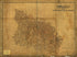 Map of New Kent, Charles City, James City and York Counties 1863 by Relic Map Company