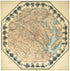 Map of Eastern Virginia 1864 by Relic Map Company