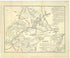 Sketch of the Country Occupied by the Federal & Confederate Armies On the 18th & 21st July 1861 by Relic Map Company