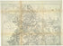 Extract of Military Map of N.E. Virginia Showing Forts and Roads (Military Map of N.E. Virginia) 1865 by Relic Map Company