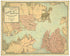 Plan of the Harbor of Norfolk and Portsmouth, March 1st, 1861 by Relic Map Company