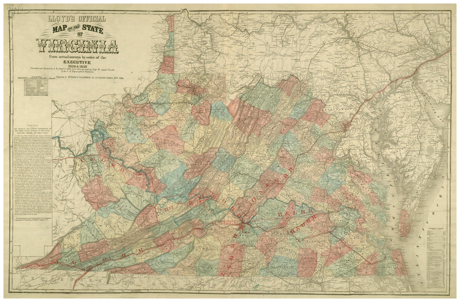 This old map of Lloyd&