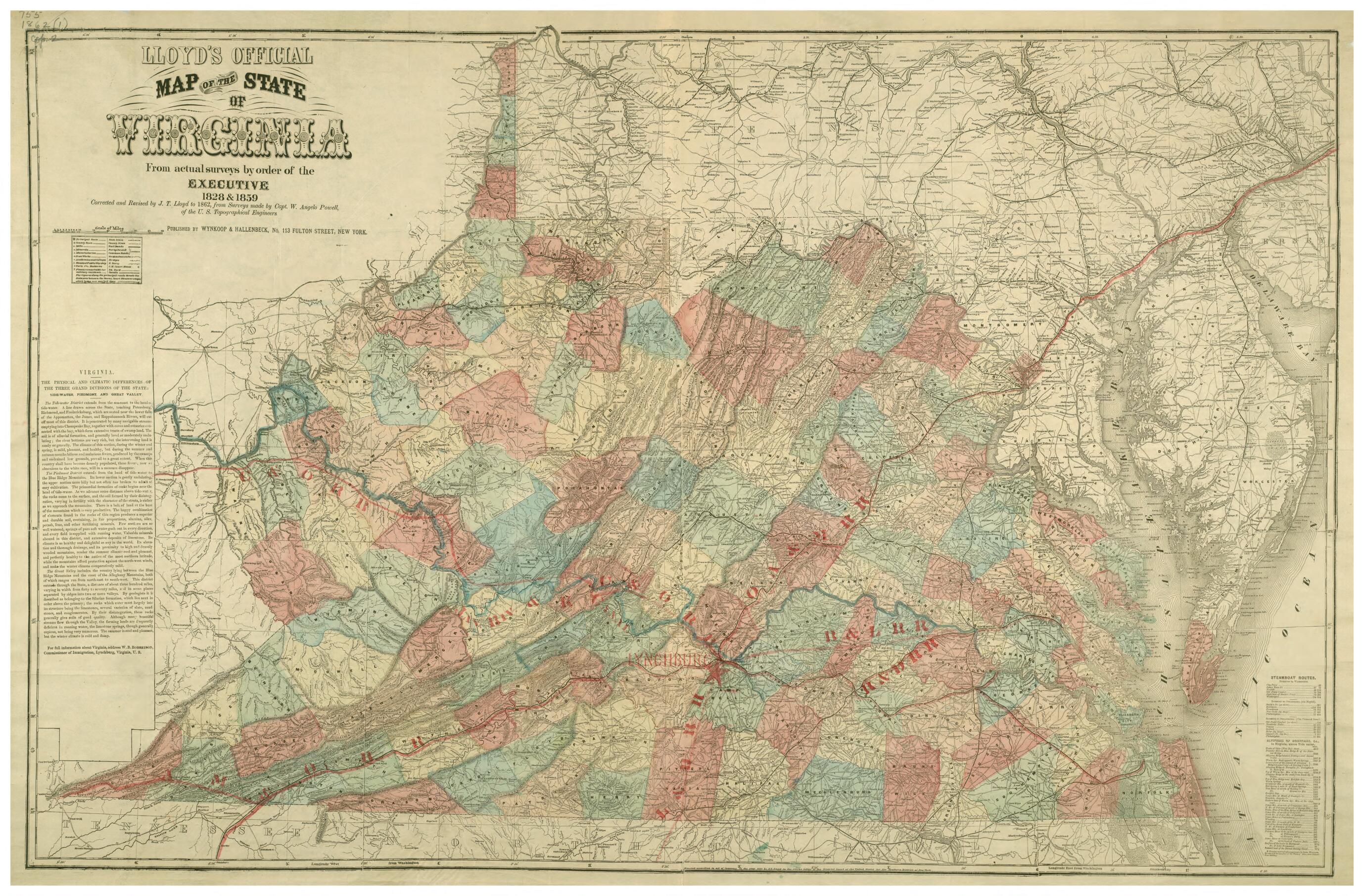 This old map of Lloyd&