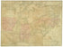 Road Map, 1863 (road Map, 1863) by Relic Map Company