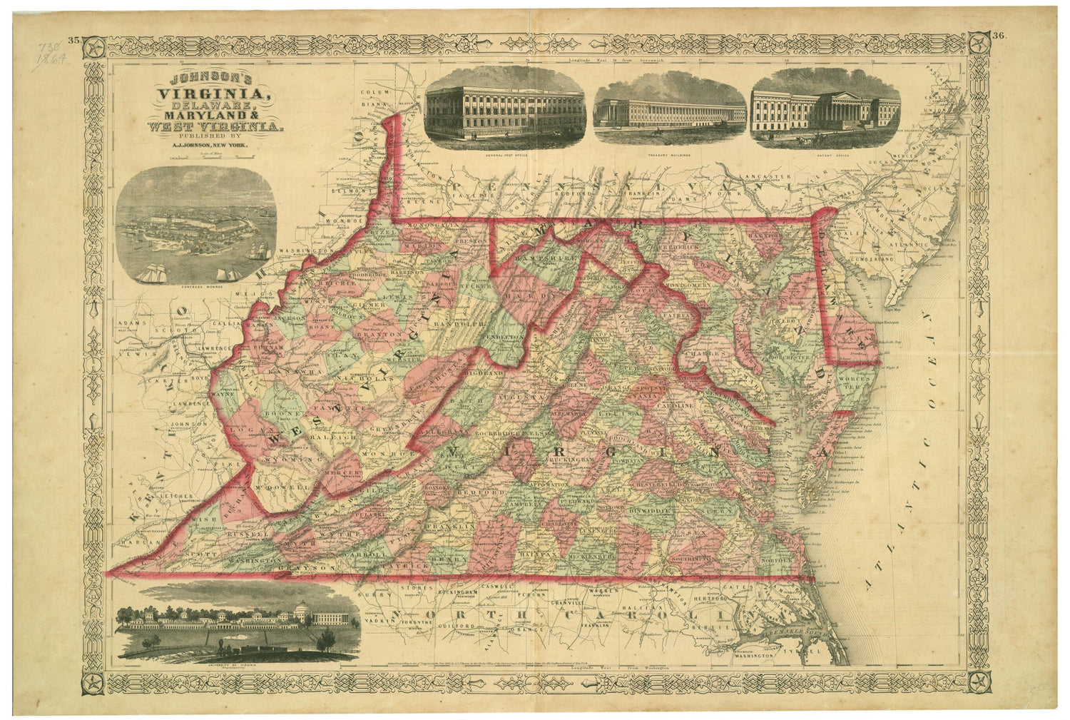 This old map of Johnson&
