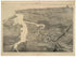 Pictorial Map of the Seat of War, Showing Parts of the States of Maryland, Delaware, Virginia, and North Carolina, and Also the Coast Line from Cape Henry to Fort Pickens, With the United States Blockading Fleet 1861 by Relic Map Company