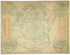 One Hundred and Fifty Miles Around Richmond 1863 by Relic Map Company