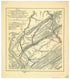 Map Illustrating the Operations of the Seventh Division Under Brig. General G.W. Morgan at Cumberland Gap, Tennessee During a Portion of the Year 1862 by Relic Map Company