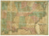 Map of the Seat of War : to Accompany the American Conflict 1868 by Relic Map Company