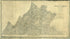 Map of Northern Virginia in 1894 by Relic Map Company