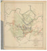 Sketch of the Battles of Chancellorsville, Salem Church, and Fredericksburg, May 2, 3, and 4, 1863 1891 by Relic Map Company