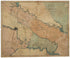 Map Showing the Battle Grounds of the Chickahominy : and the Positions of the Subsequent Engagements In the Retreat of the Federal Army Towards James River and All the Other Points of Interest In Connection With the Siege of Richmond 1862 by Relic Map Company