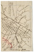Map of Portion of Fredericksburg, Spotsylvania County, Virginia in 1800 by Relic Map Company