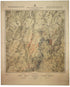 Map of the Battle Field of Gettysburg. July 1st, 2nd, 3rd, 1863 1876 by Relic Map Company