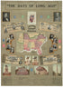 Map of the Confederate States of America. (Days of Long Ago : Half Century Confederate Memorial) 1910 by Relic Map Company