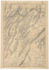 Seat of War In Virginia, &c. Sheet 2 in 1860 by Relic Map Company